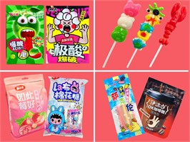 Китайские сладости, напитки