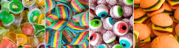 Мармелад, желе.