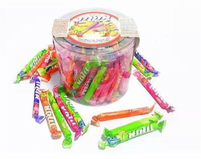 Палочки жевательные MINIYUM Фруктовое ассорти Tayash (6306) 0,804 кг*1 кор х 8 банок*1 шт 6306 - фото 19496