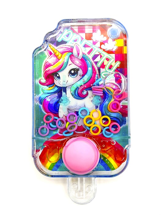 Водная игра Единорог 12 х 6 см  2586P-F24 2586P-F24 - фото 19811