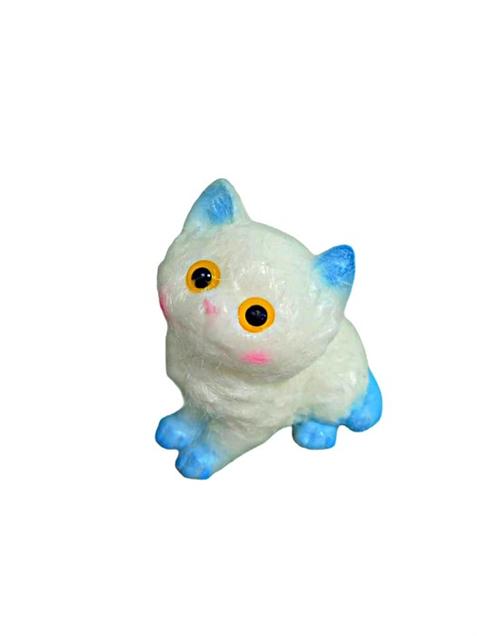 Игрушка - антистресс давилка Кошка в пакете 8 см  00-6544 00-6544 - фото 20193
