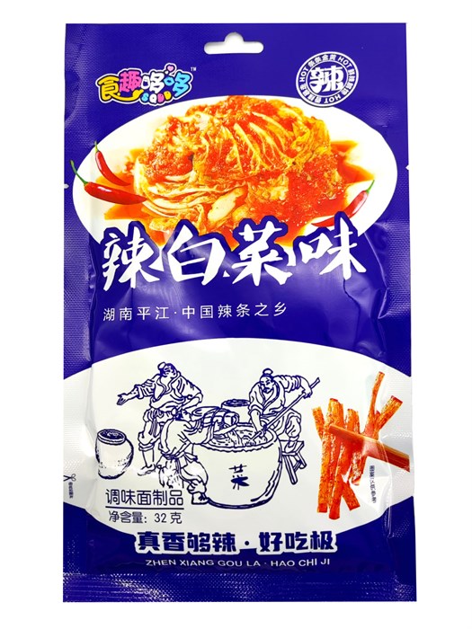 Мясо соевое Острые пряные палочки LADADIE (10456) 32 гр*1 кор х 8 упак х 30 шт 10456 - фото 20311