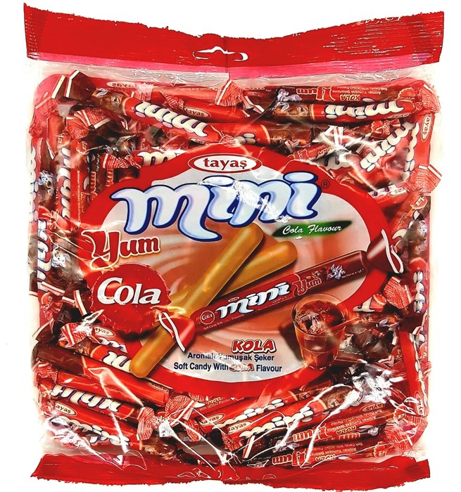 Палочки жевательные MINIYUM со вкусом (Кола) Tayash (6375) 0,7 кг*1 кор х 12 пак*1 шт 6375 - фото 20747