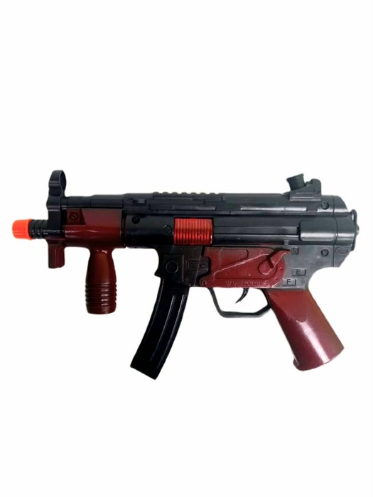 Автомат - трещотка укороченный в пакете 27 см M16-3 M16-3 - фото 20895
