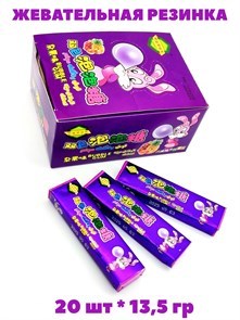 Жевательная резинка Alanbaihexi подушечки с Фруктовым вкусом (30444) 13,5 гр*1 кор х 30 бл х 20 шт 30444 - фото 21145