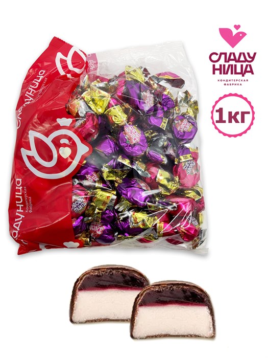 Конфеты Десертика 1 кг желейные (82-28) 1 кор х 5 пак 82-28 - фото 21262