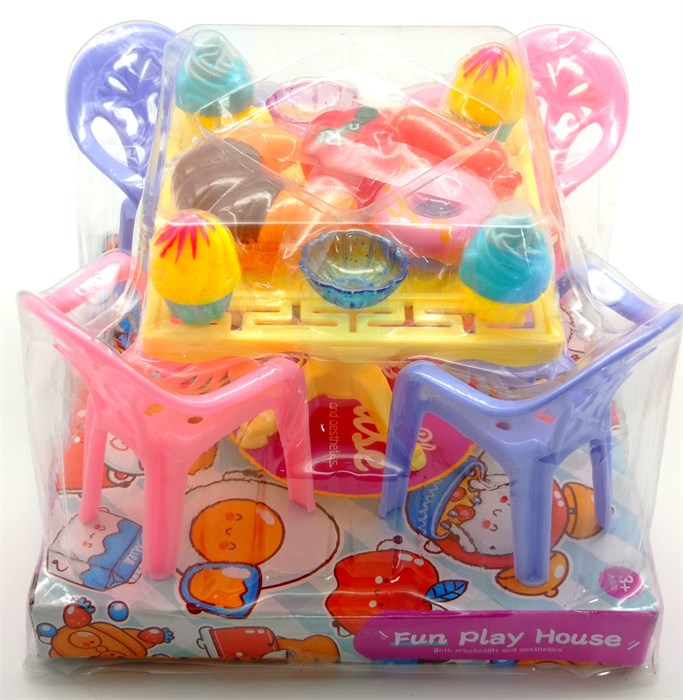 Набор мебели House под колпаком 16 х 16 х 12 см A8-688 A8-688 - фото 21435