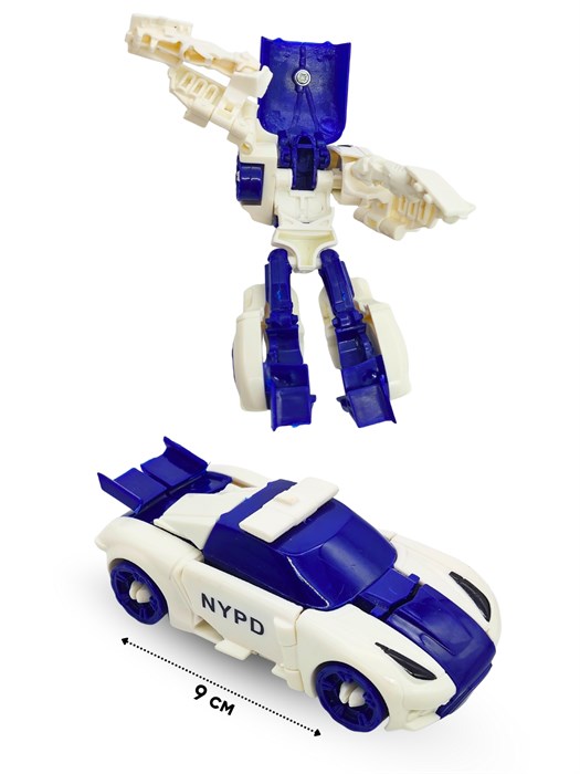 Робот - трансформер в пакете 9 см 159 159 - фото 21445