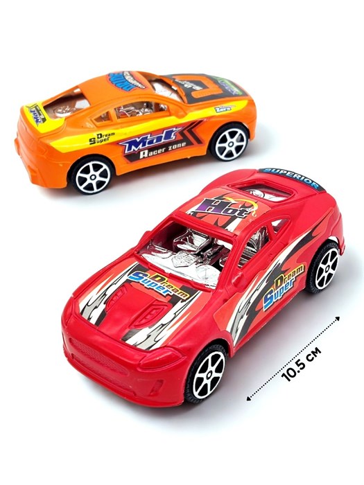 Машина Гоночная в пакете 11 х 5 х 4 см Y9262 Y9262 - фото 21452