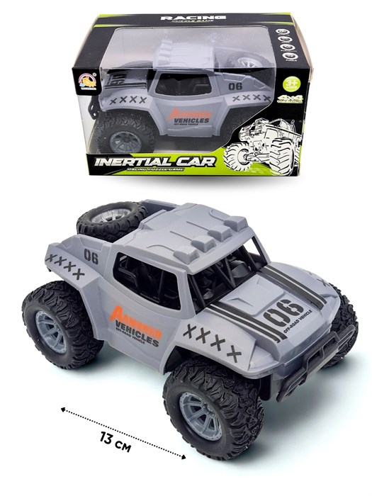 Машина Ралли инерционная в коробке 14,5 х 9,5 х 8 см BHX860 BHX860 - фото 21463