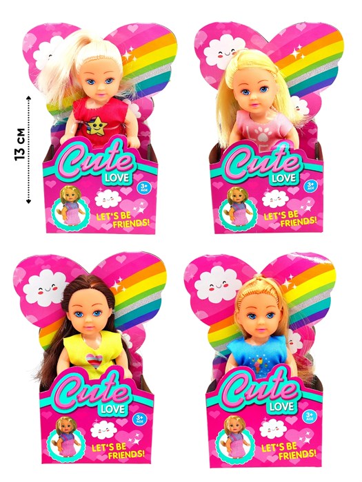 Кукла Камелия в коробке 15 см SM002-4 SM002-4 - фото 21474