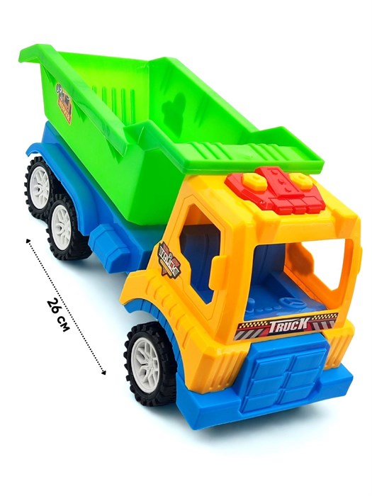 Машина Самосвал в пакете 29 х 10 х 12 см JF988-126 JF988-126 - фото 21481