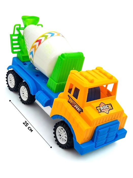 Машина Бетономешалка в пакете 28 х 9 х 18 см JF988-125 JF988-125 - фото 21482