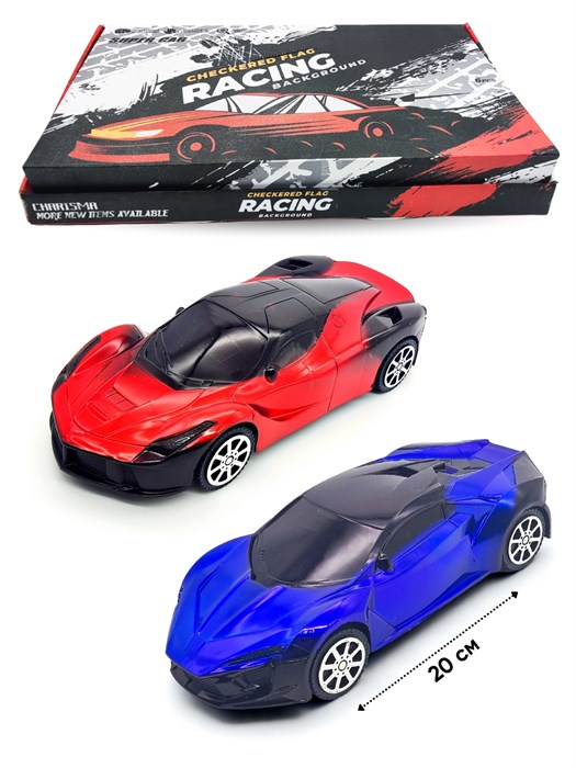 Машина Призрачный гонщик инерционная 20 х 8,5 х 5 см PP188-H306 PP188-H306 - фото 21487