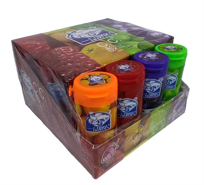 Драже C.C. 4 вкуса Фруктовые Молочный фермер Ипин (1714) 25 гр*1 кор х 12 бл х 20 шт 1714 - фото 21506