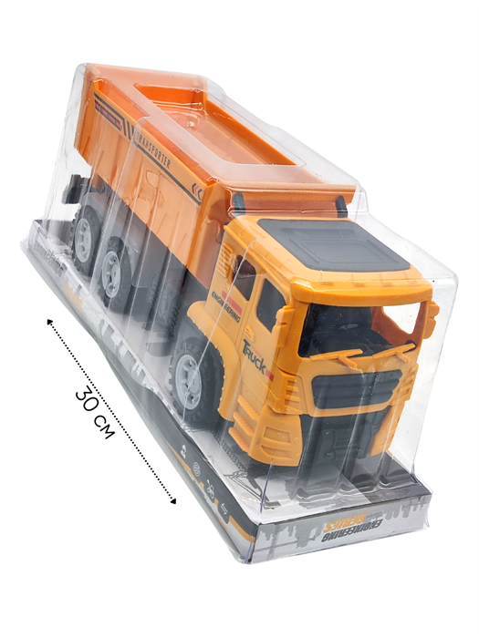 Машина Самосвал под колпаком 30 х 10 х 13 см 6606-B 6606-B