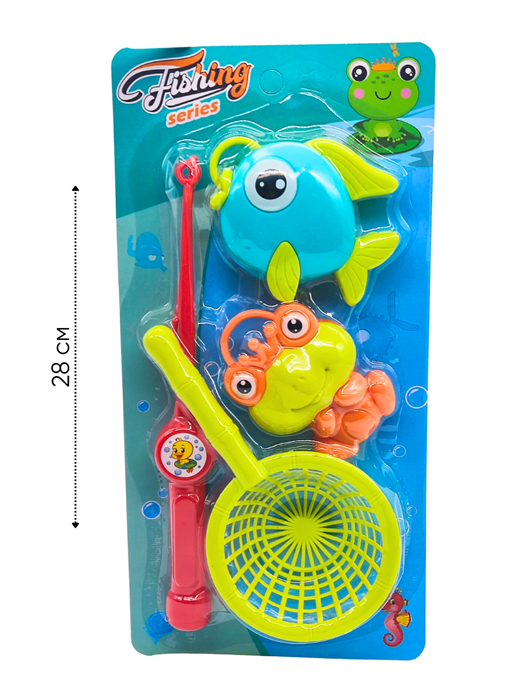 Набор Рыбалка на листе 14 х 28 см QF341-1 QF341-1