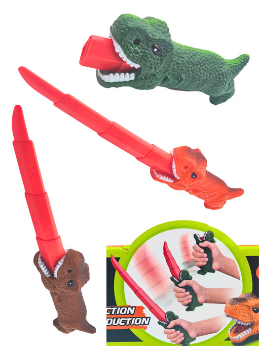 Меч Динозавр 1 блок х 12 шт  882B 882B