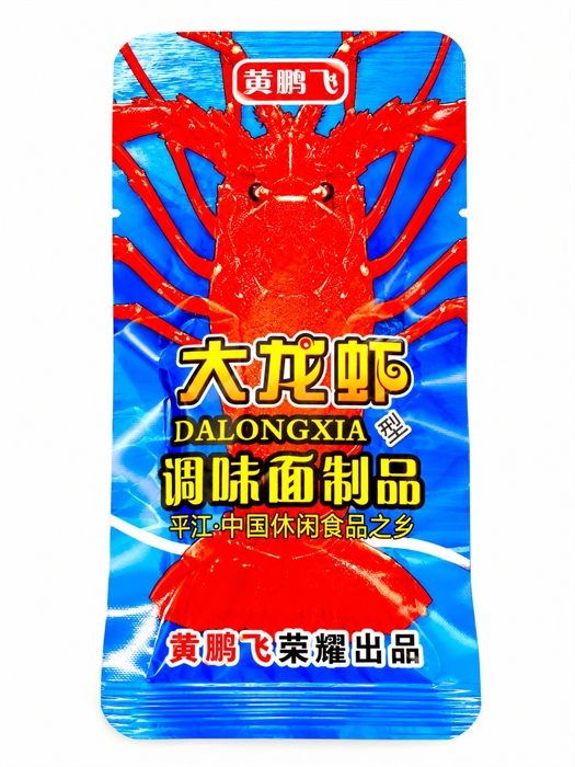 Мясо соевое Лобстер DALONGXIA (0016) 22 гр*1 кор х 14 упак х 30 шт 1-0016