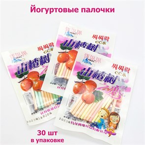 Йогуртовые палочки CC (0064) 18 гр*1 кор х 20 упак х 30 шт 0064