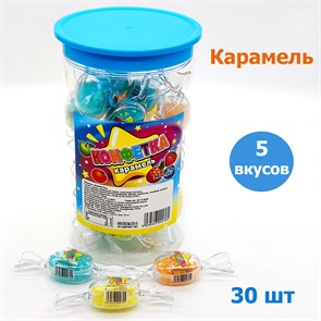 Карамель Конфетка (УТ-2320) 5,5 гр*20 банок*30 шт УТ-2320