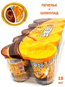 Печенье Tupperware шоколад (0198) 26 гр*1 кор х 20 бл х 10 шт 0198