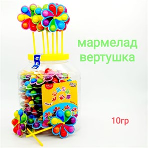 Мармелад Вертушка Deep DaDa (1259) 15 гр*1 кор х 6 банок х 40 шт 1259