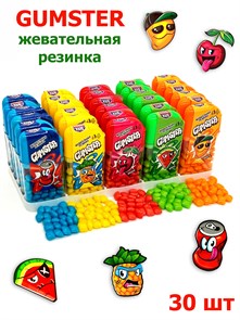 Жевательная резинка GUMSTER (Канди Клаб) (GUM092) 8 гр*12 бл*30 шт GUM092