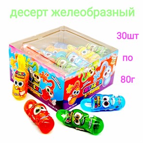 Десерт желеобразный Бомбик (Желеха) (LC-147) 80 гр*4 бл*30 шт LC-147