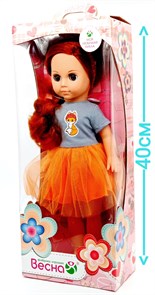 Кукла Мила модница 2 в коробке 17 х 10 х 42 см В3698 В3698