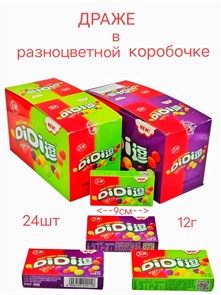 Драже DiDi в коробочке Lishuang (20165) 12 гр*1 кор х 24 бл*24 шт 20165