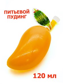 Питьевой пудинг в мягкой упаковке Манго (40826) 120 мл*1 кор х 40 шт*1 шт 40826