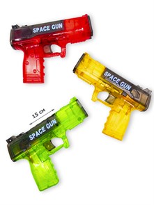 Водный пистолет Space Gun в пакете 15 см M417B M417B