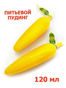 Питьевой пудинг в мягкой упаковке Кукуруза (40819) 120 мл*1 кор х 38 шт*1 шт 40819