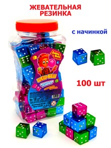 Жевательная резинка Шеш - Беш (Джамбура) (CG-411) 3,3 гр*24 банки*100 шт CG-411