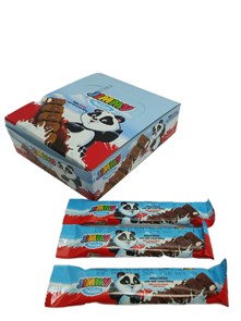 Шоколад молочный Jimmy Milky с молочной начинкой Tayash (8411) 20 гр*6 бл*24 шт 8411