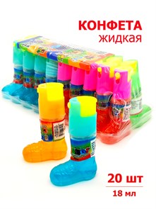 Жидкая конфета - спрей Сапог (СКИФ) (МБ-1370) 18 мл*24 бл*20 шт МБ-1370