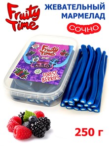 Мармелад жевательный Fruity Time со вкусом Лесных ягод Карандаши 250 гр*1 кор х 15 бл*1 шт 182 250