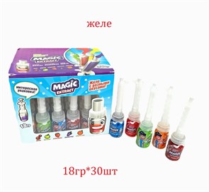 Желе Magic extract (Danli) (3476) 18 гр*12 бл*30 шт 3476