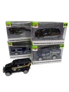 Машина Спецтехника в коробочке 1:64 в ассортименте 10 х 4,5 х 6 см  6391-3 6391-3