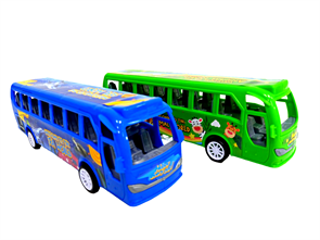Автобус Туристический в пакете 23 х 5 х 7 см  TMX88-3B TMX88-3B
