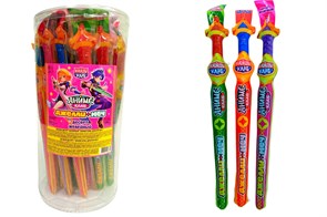 Десерт желейный Аниме Клаб. Джелли Меч (Канди Клаб) (JEL114) 70 гр*6 банок*24 шт JEL114