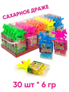 Драже Няшка Коняшка сахарное (Канди Клаб) (DRG086) 6 гр*12 бл*30 шт DRG086
