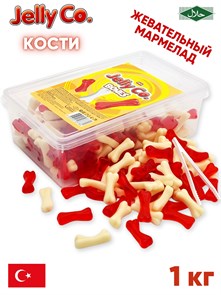 Мармелад жевательный Jelly Co Bones (Кости) (7380) 1000 гр*1 кор х 8 контейнеров*1 шт 1100001174 / 7380