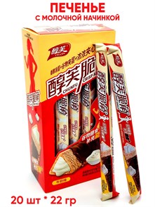 Печенье с Молочной начинкой CHUNFU (3590) 22 гр*1 кор х 12 бл х 20 шт 3590