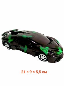 Машина Призрак дорог инерционная в пакете 21 х 9 х 5,5 см 112-4 112-4