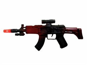 Автомат - трещотка с оптическим прицелом в пакете 32 см M21-3 M21-3