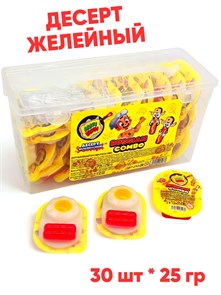 Десерт желеобразный Russian Combo (Ланч гами) (CM-376) 25 гр*12 бл*30 шт CM-376