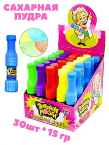 Сахарная пудра Запудри мозги в бутылочках (Канди Клаб) (PWD006) 15 гр*12 бл*30 шт PWD006