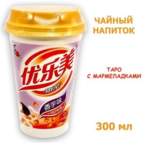 Чайный напиток Таро с мармеладками в стакане (3170) 80 гр*1 кор х 30 шт*1 шт 3170